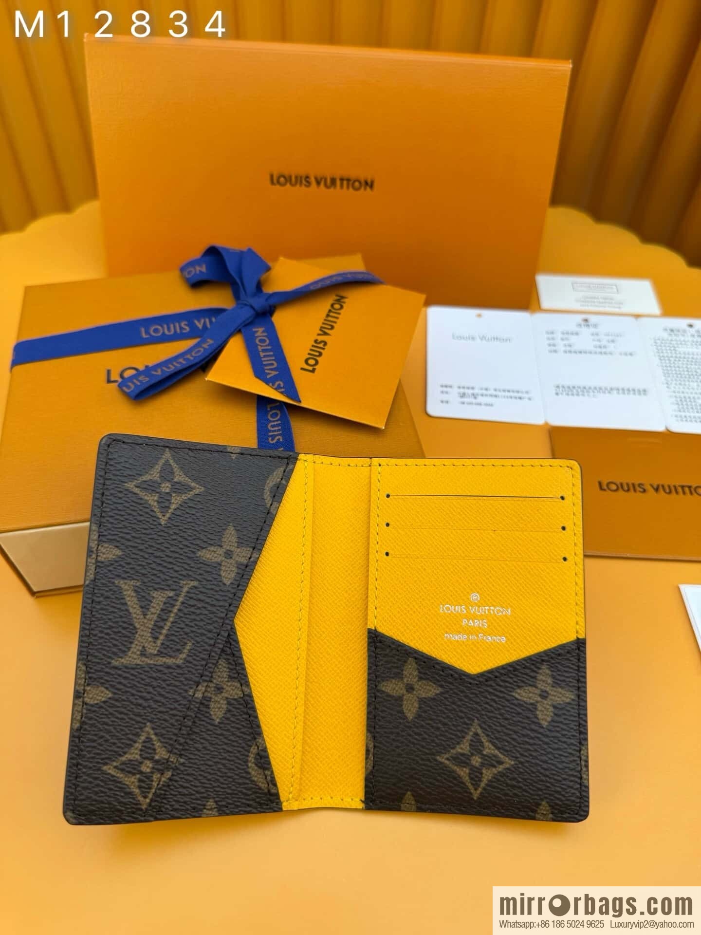 LV pocket wallet M12834 [official chip version]