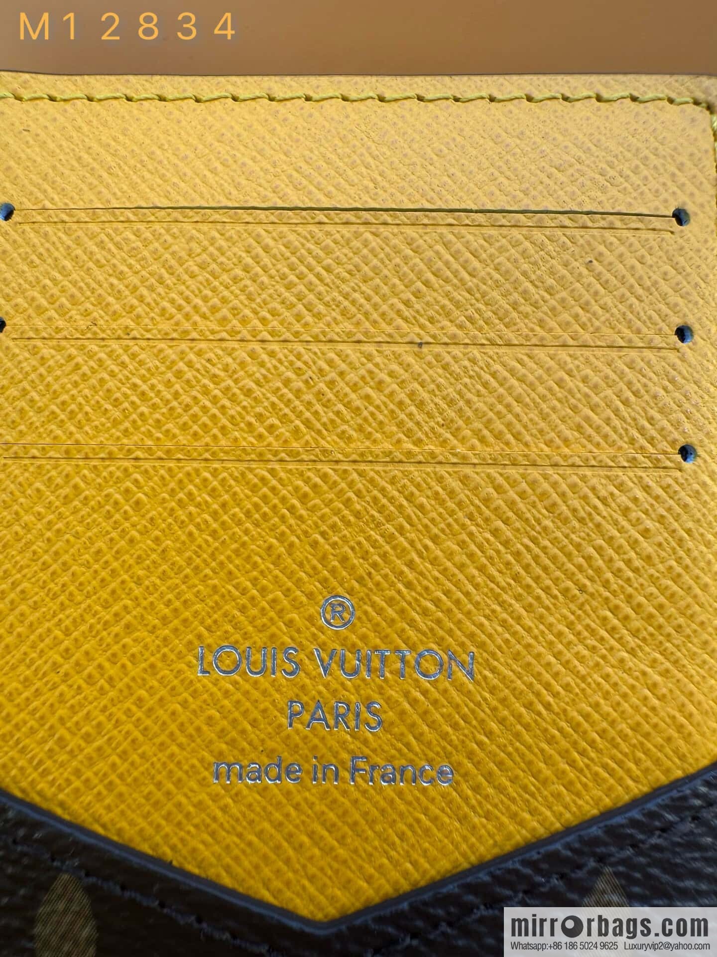 LV pocket wallet M12834 [official chip version]