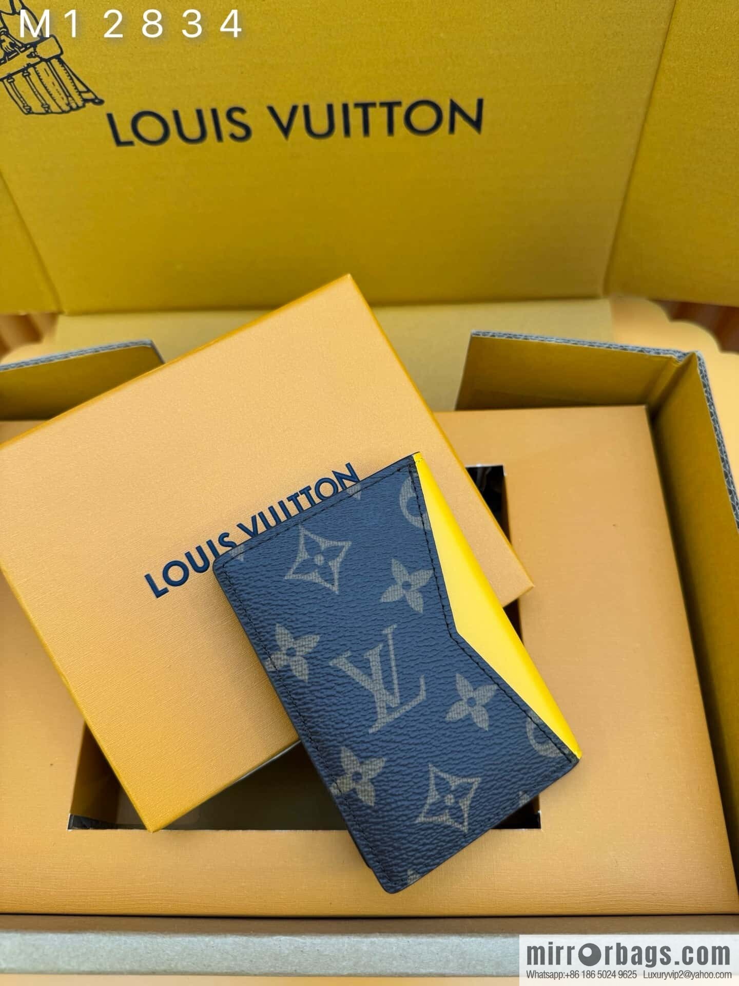 LV pocket wallet M12834 [official chip version]