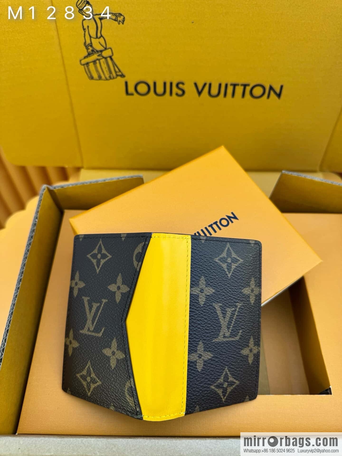 LV pocket wallet M12834 [official chip version]