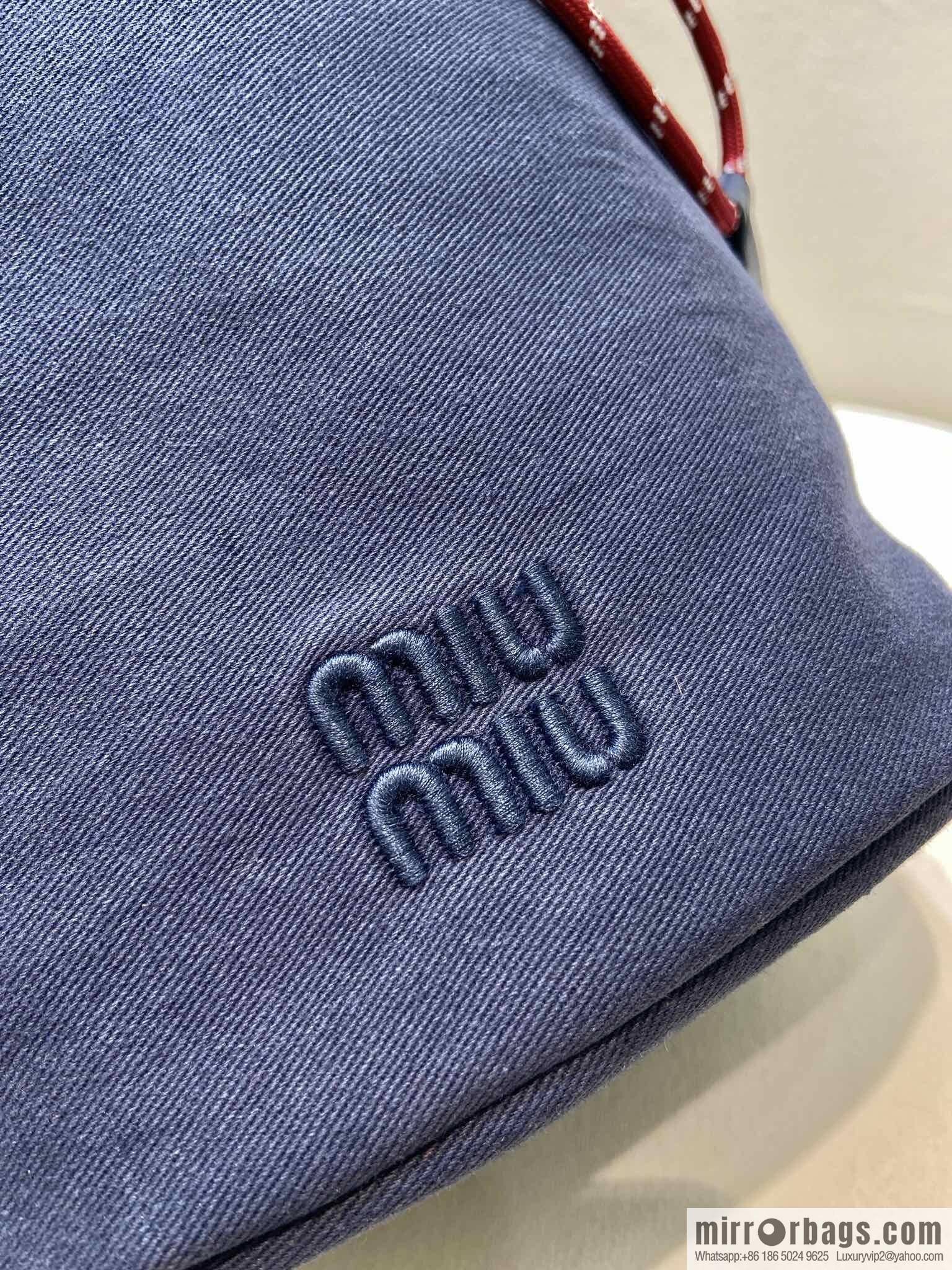MIUMIU 🎉 new bucket bag 🎉 5NR038 🎉🎉 blue