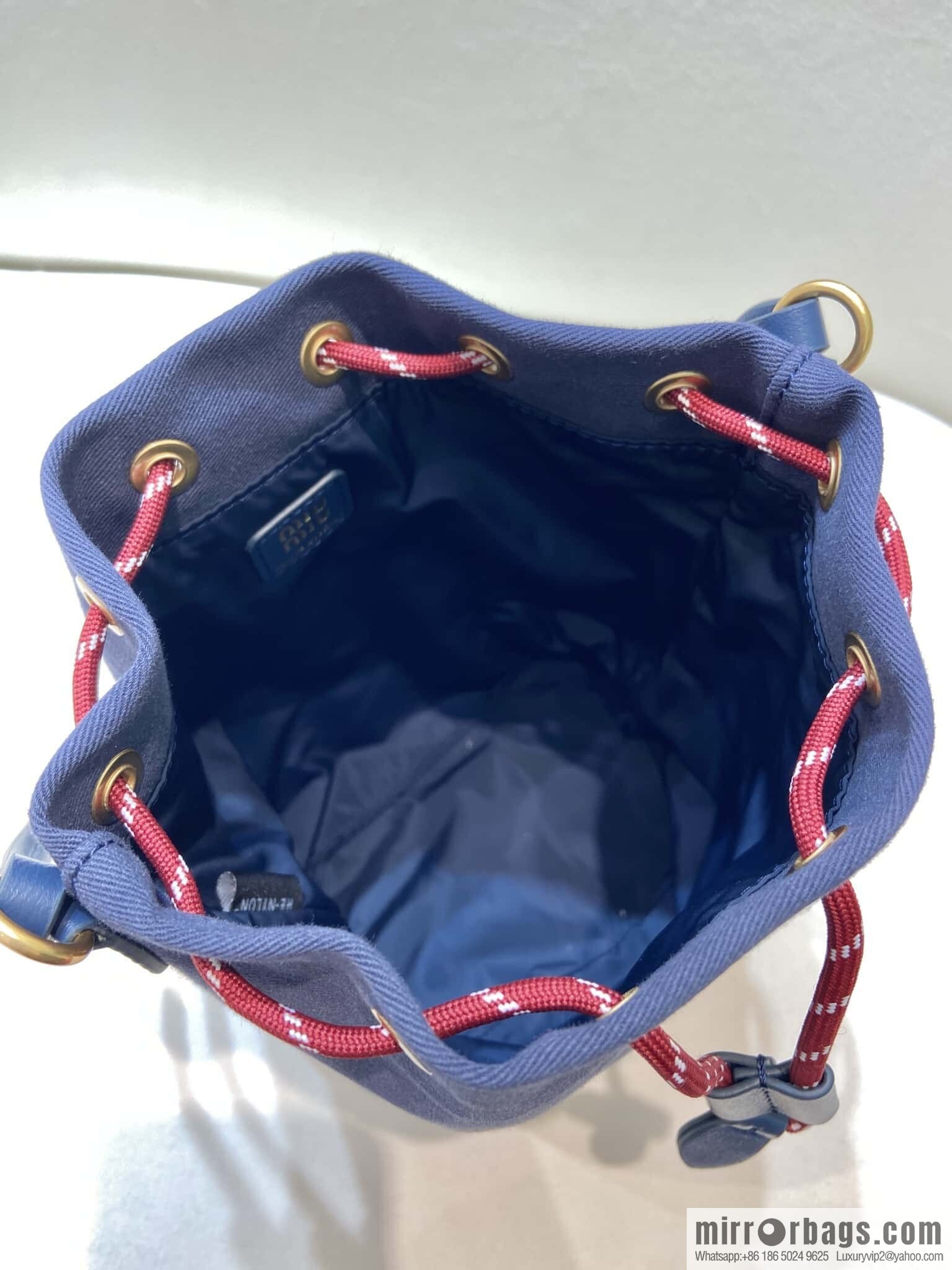 MIUMIU 🎉 new bucket bag 🎉 5NR038 🎉🎉 blue
