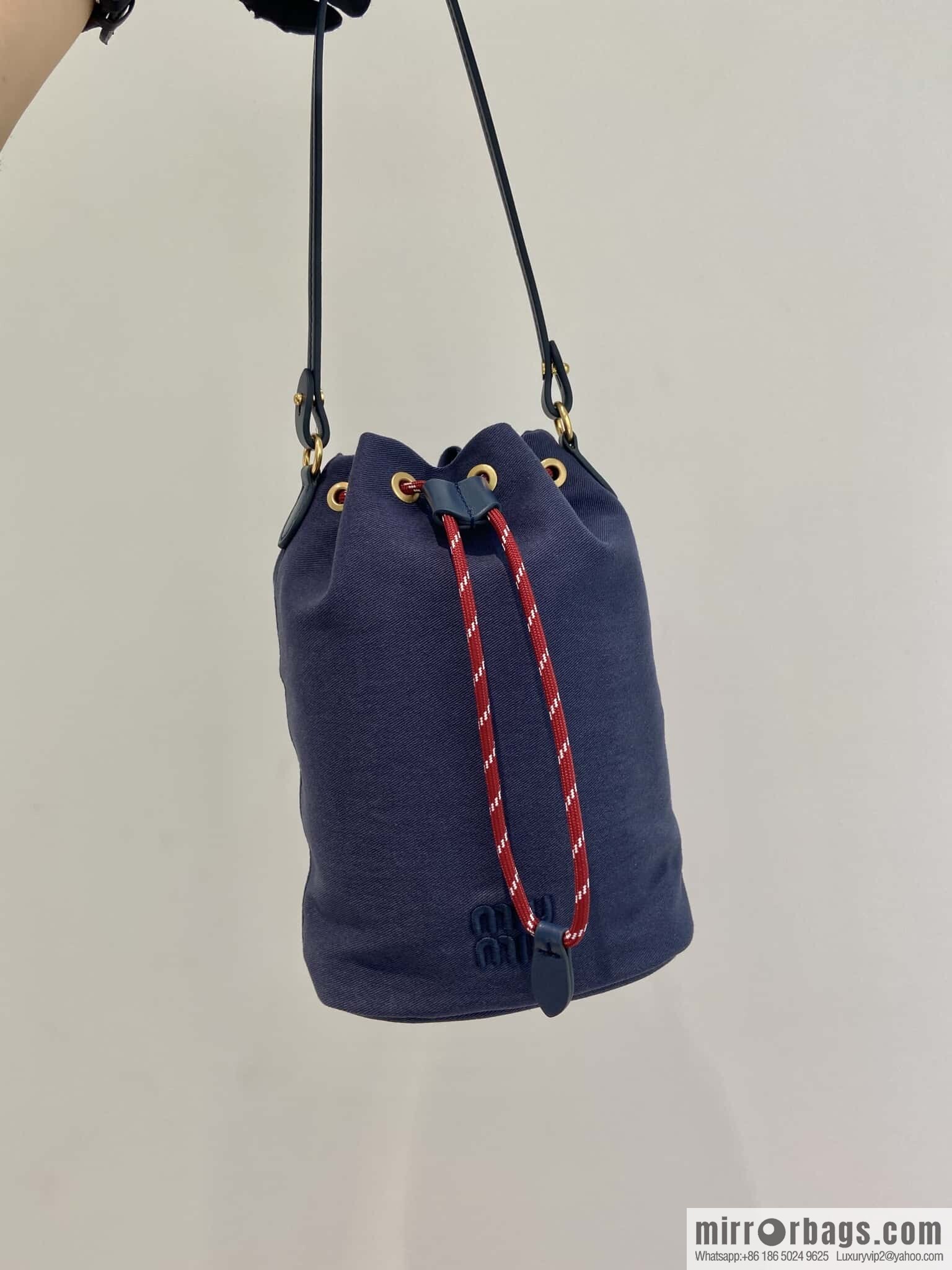 MIUMIU 🎉 new bucket bag 🎉 5NR038 🎉🎉 blue