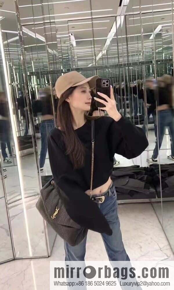 YSL ππππ¬π£π¦π’_ elephant pattern sheepskin chain bag 777399