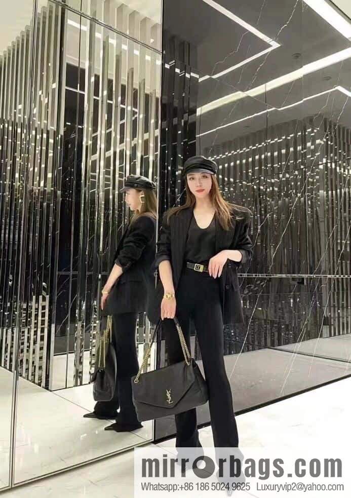 YSL ππππ¬π£π¦π’_ elephant pattern sheepskin chain bag 777399