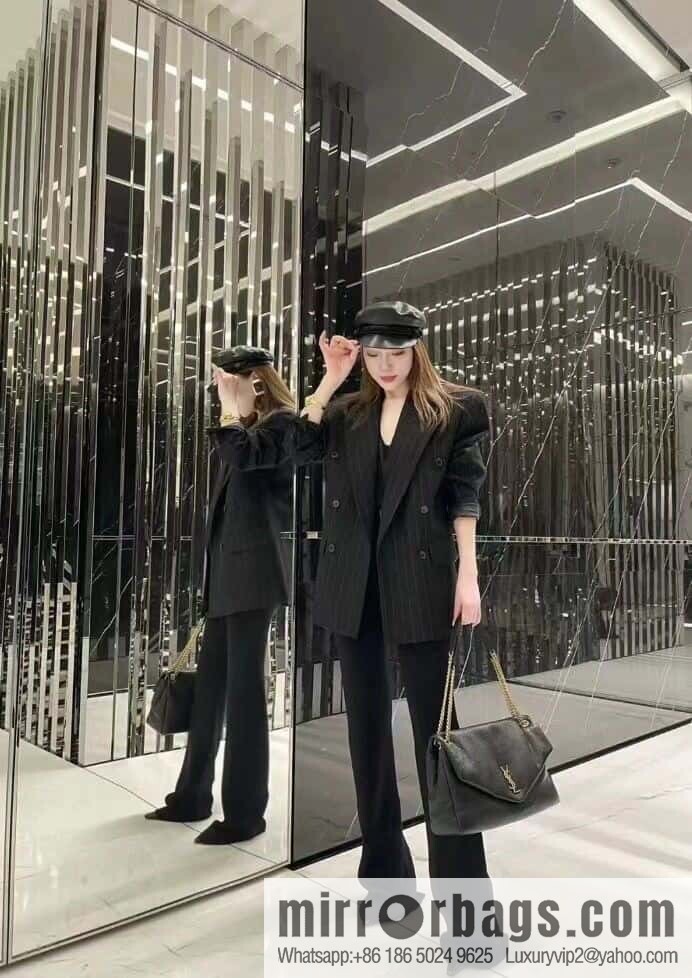 YSL ππππ¬π£π¦π’_ elephant pattern sheepskin chain bag 777399