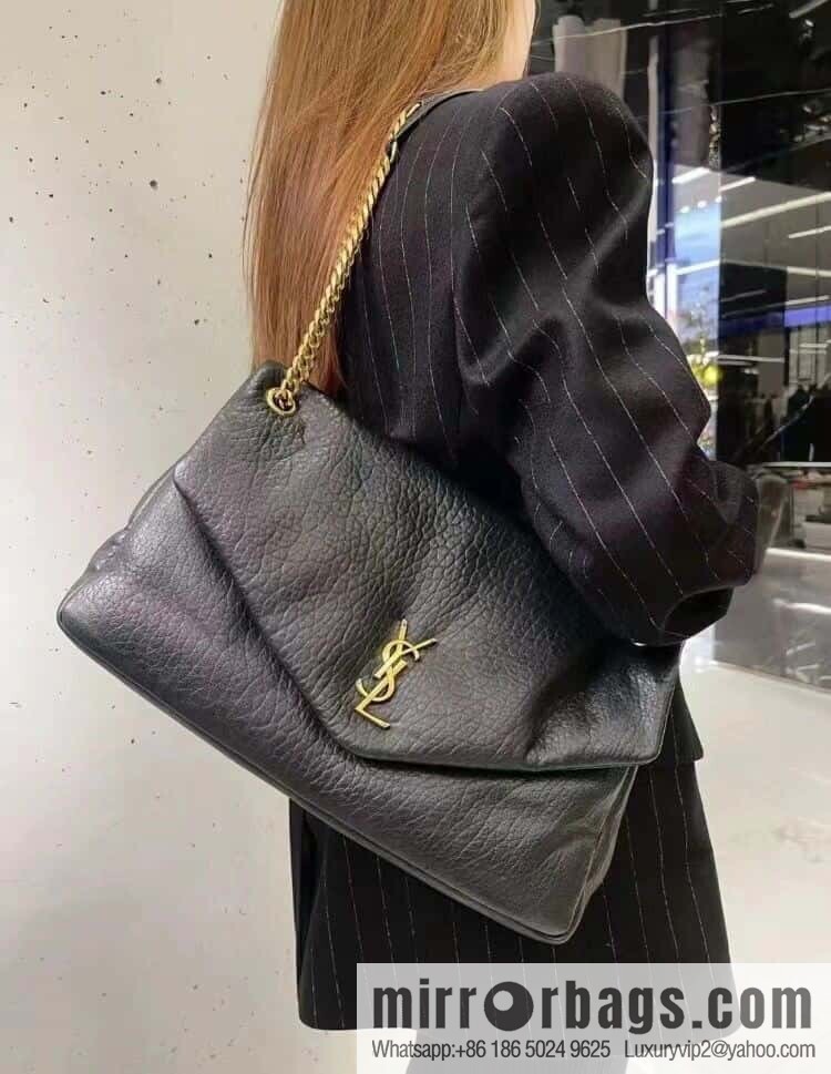 YSL ππππ¬π£π¦π’_ elephant pattern sheepskin chain bag 777399