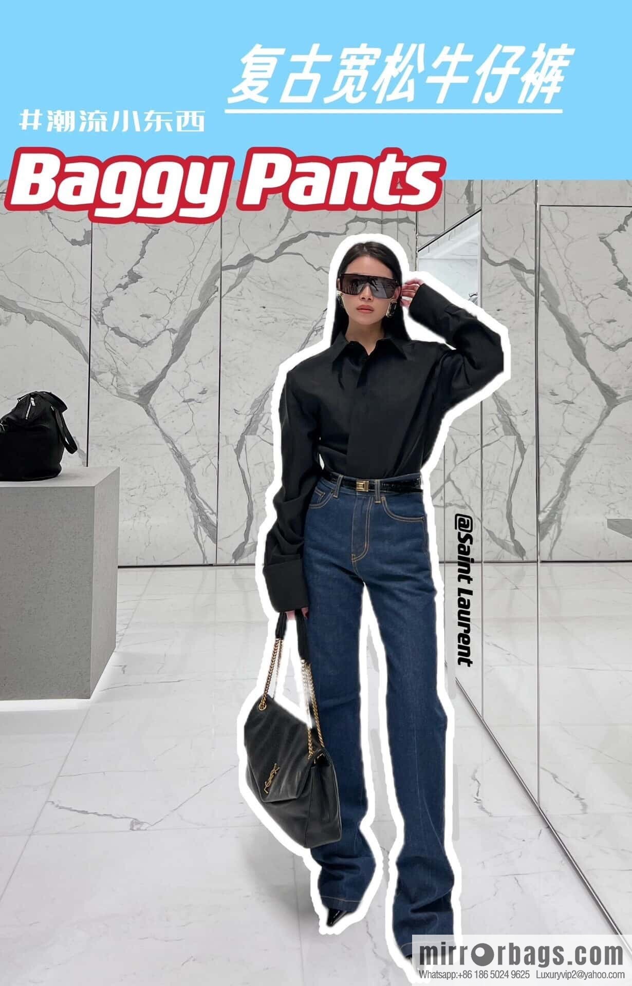 YSL ππππ¬π£π¦π’_ elephant pattern sheepskin chain bag 777399