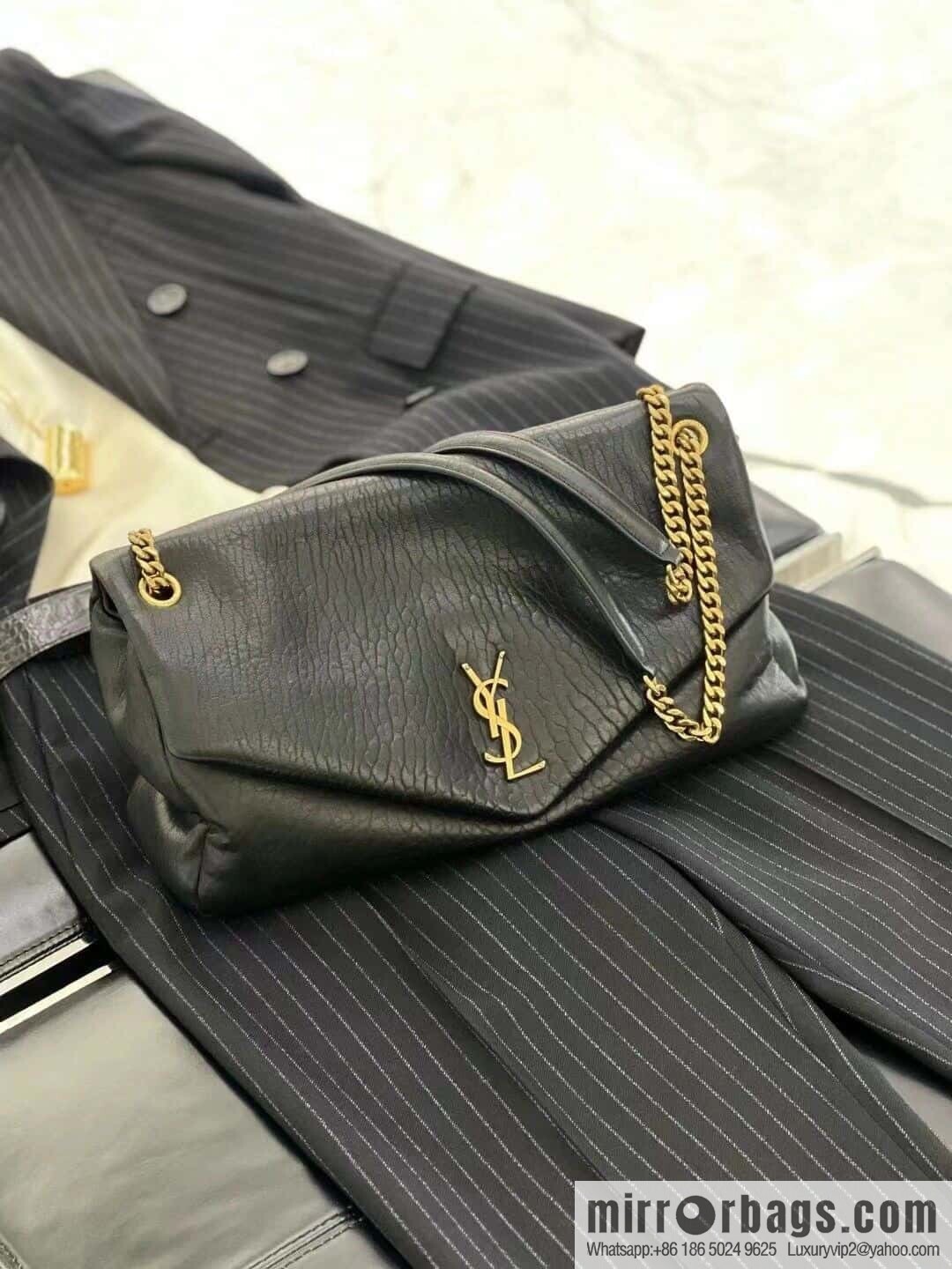 YSL ππππ¬π£π¦π’_ elephant pattern sheepskin chain bag 777399