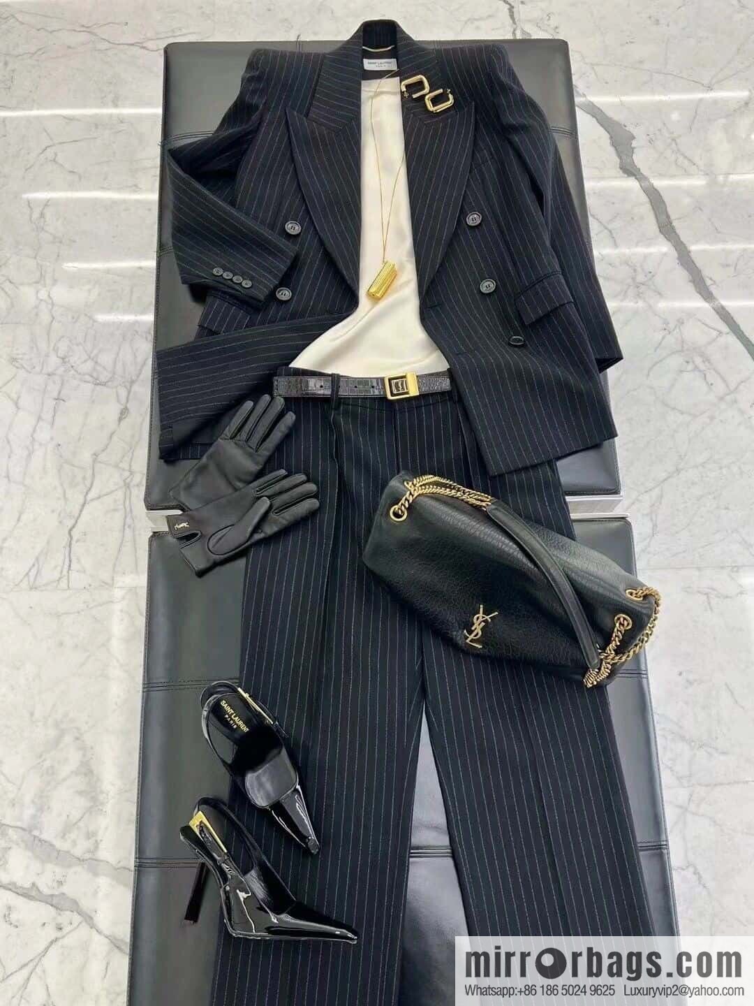 YSL ππππ¬π£π¦π’_ elephant pattern sheepskin chain bag 777399