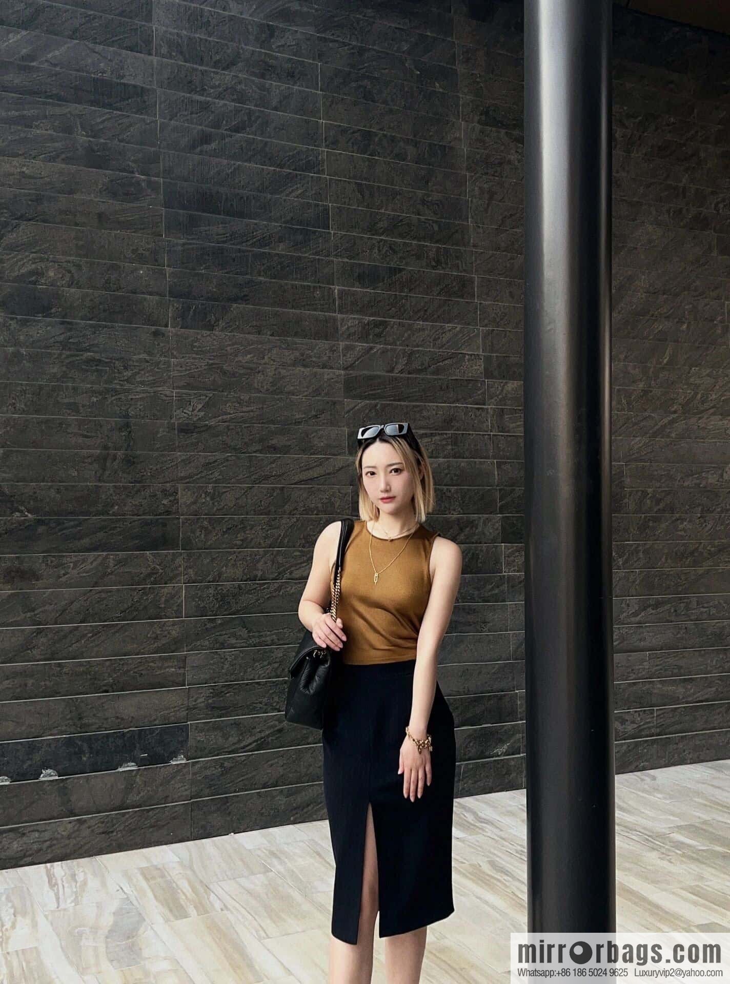 YSL ππππ¬π£π¦π’_ elephant pattern sheepskin chain bag 777399