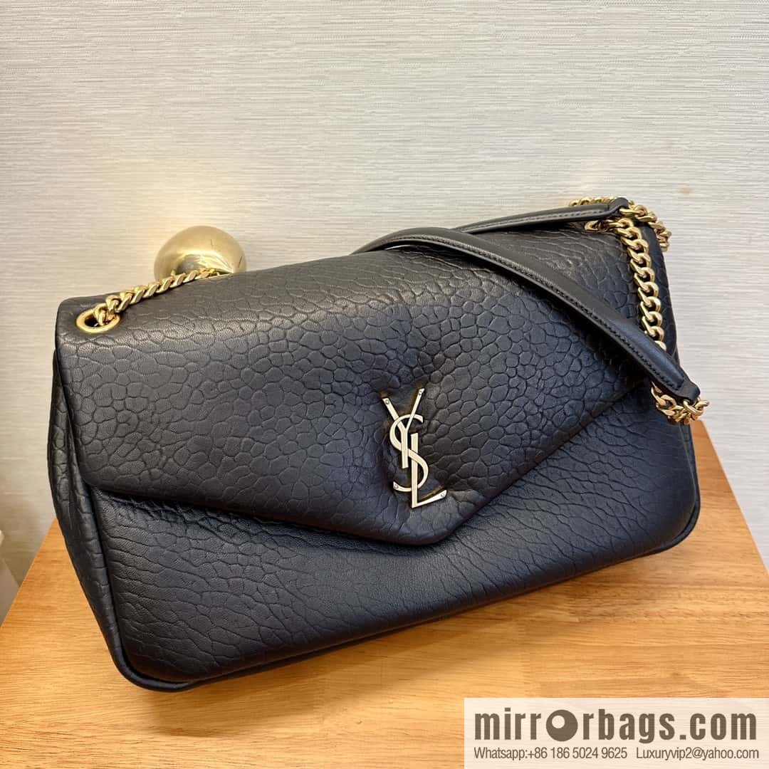 YSL ππππ¬π£π¦π’_ elephant pattern sheepskin chain bag 777399