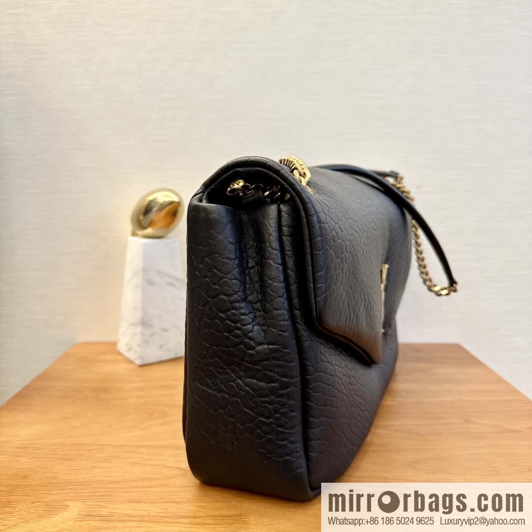 YSL ππππ¬π£π¦π’_ elephant pattern sheepskin chain bag 777399