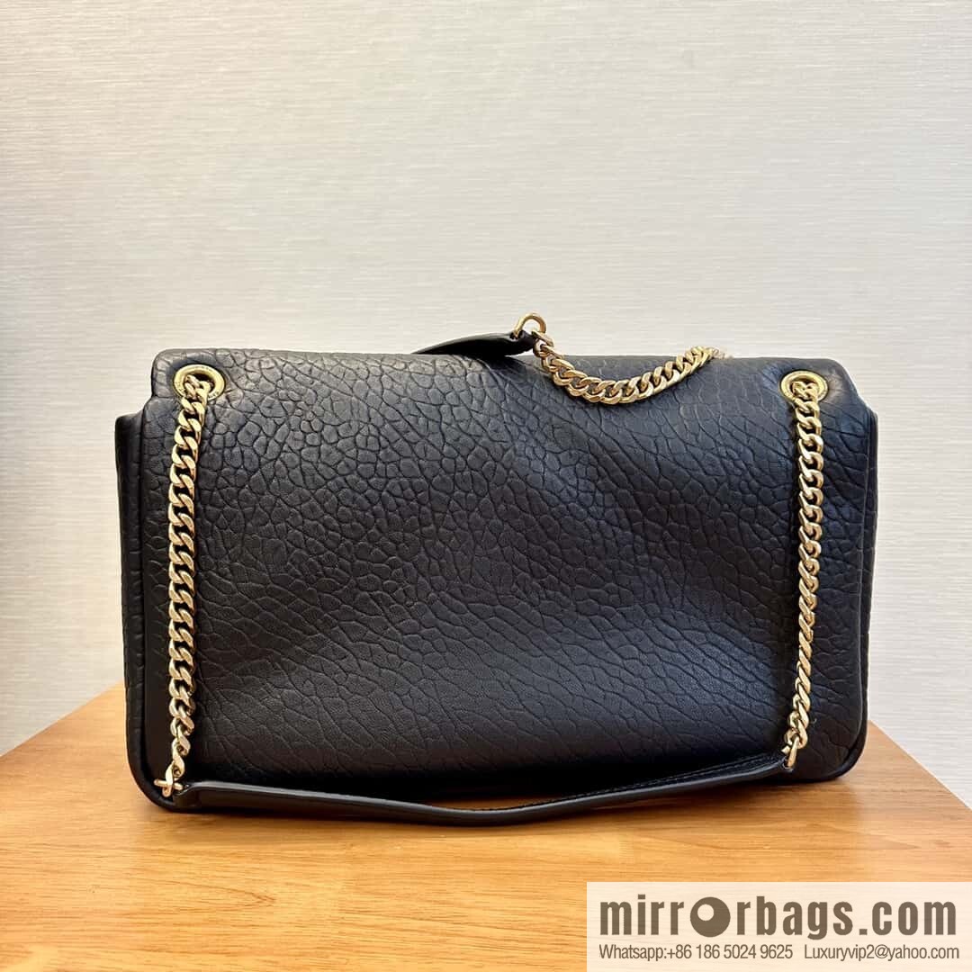 YSL ππππ¬π£π¦π’_ elephant pattern sheepskin chain bag 777399