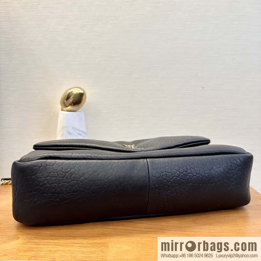 YSL ππππ¬π£π¦π’_ elephant pattern sheepskin chain bag 777399