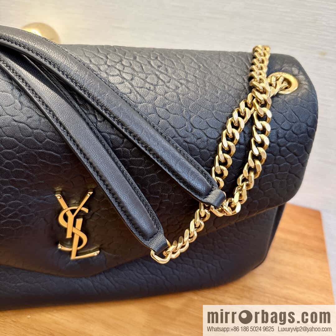 YSL ππππ¬π£π¦π’_ elephant pattern sheepskin chain bag 777399