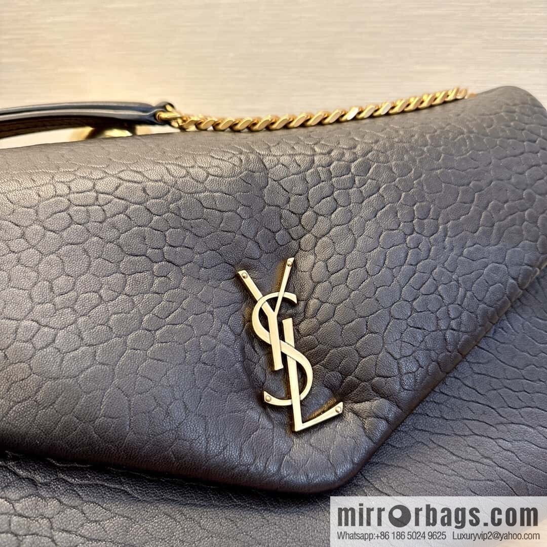 YSL ππππ¬π£π¦π’_ elephant pattern sheepskin chain bag 777399