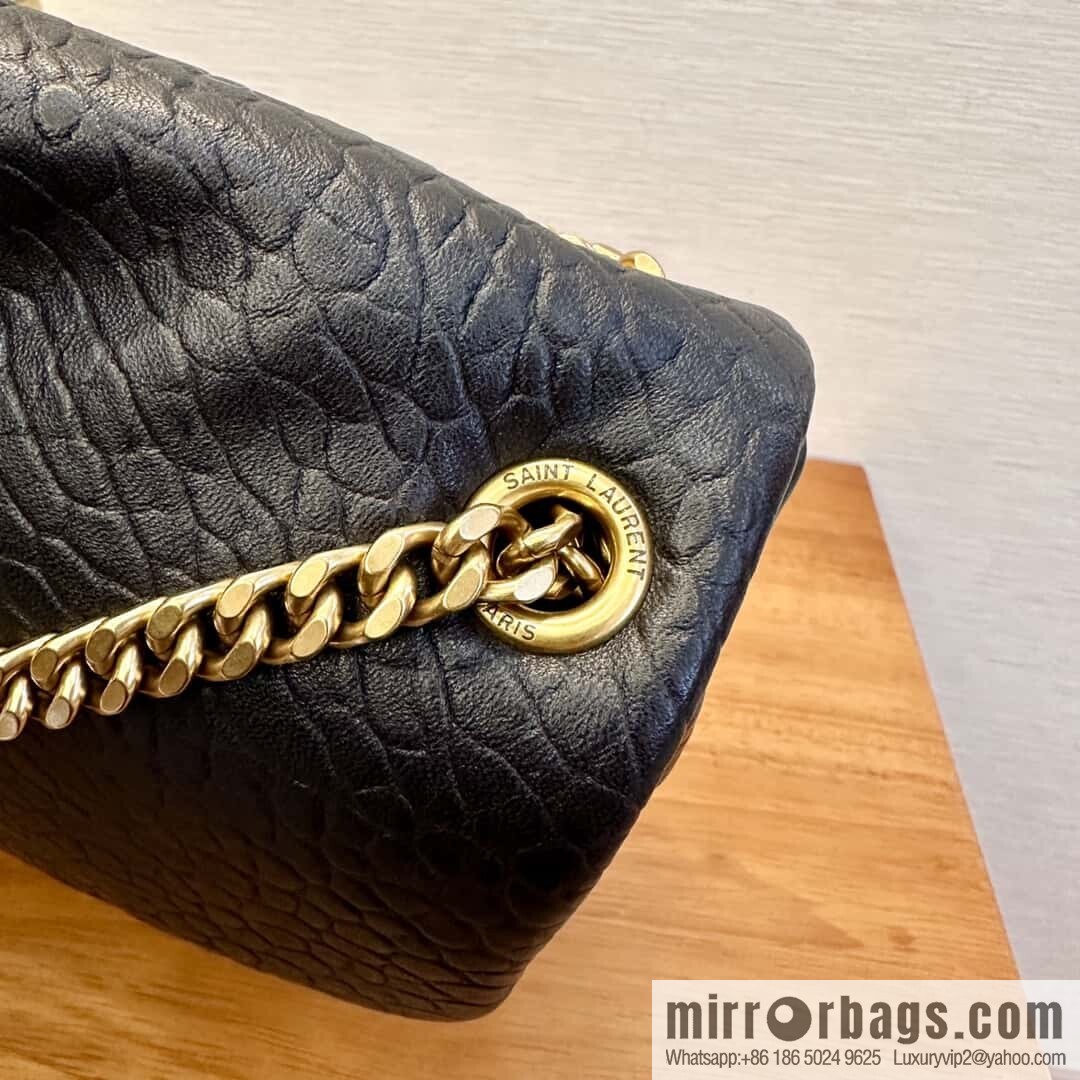 YSL ππππ¬π£π¦π’_ elephant pattern sheepskin chain bag 777399