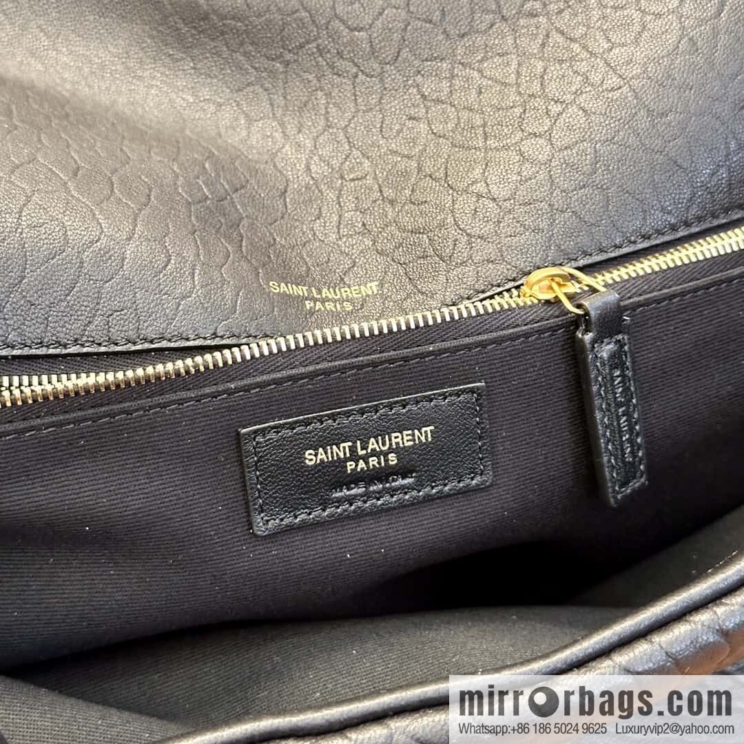 YSL ππππ¬π£π¦π’_ elephant pattern sheepskin chain bag 777399