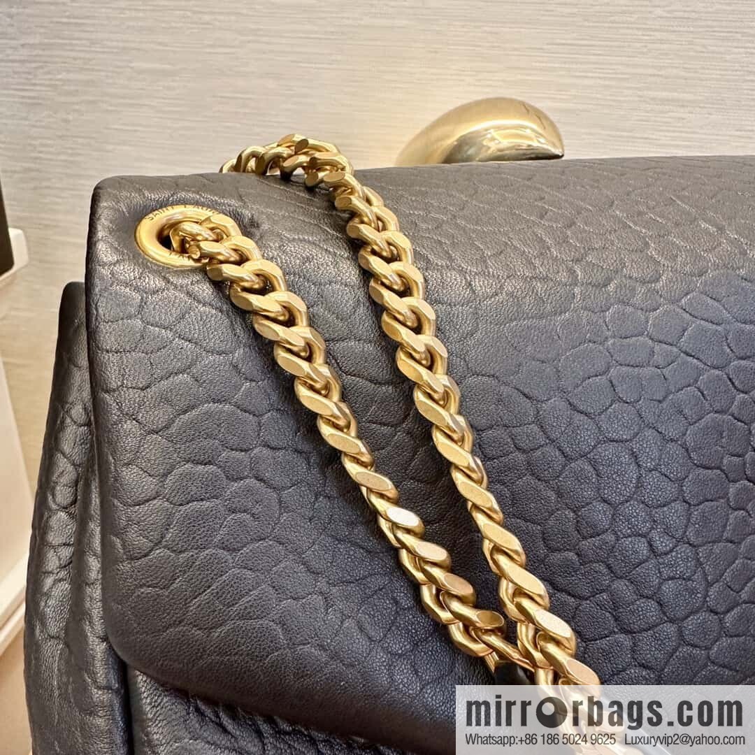 YSL ππππ¬π£π¦π’_ elephant pattern sheepskin chain bag 777399