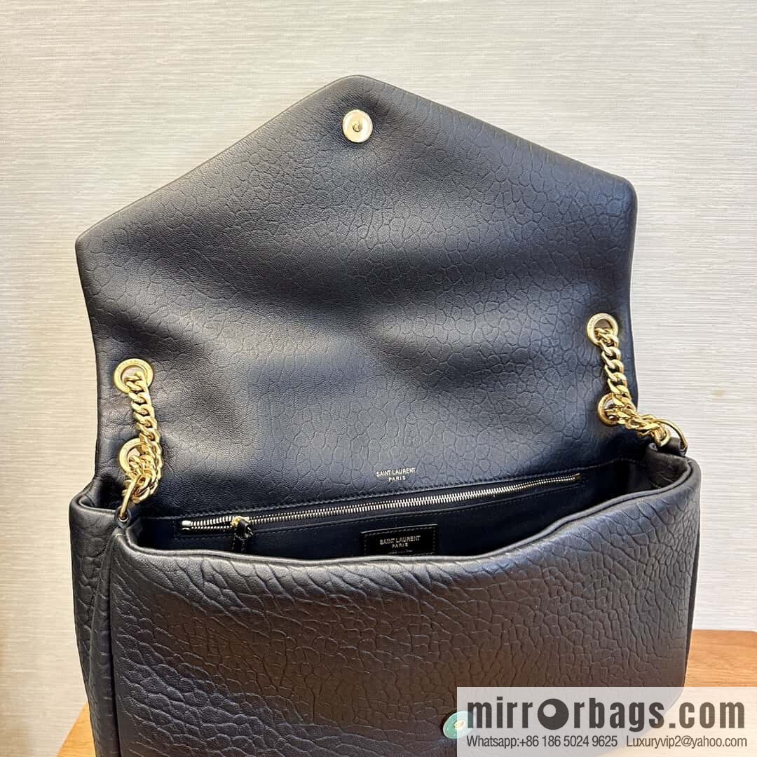 YSL ππππ¬π£π¦π’_ elephant pattern sheepskin chain bag 777399