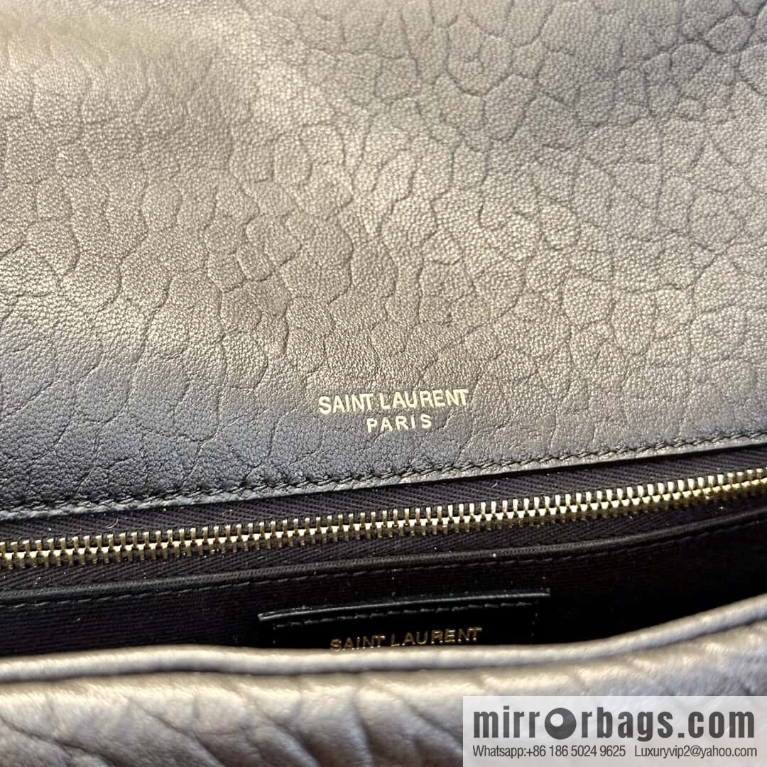 YSL ππππ¬π£π¦π’_ elephant pattern sheepskin chain bag 777399