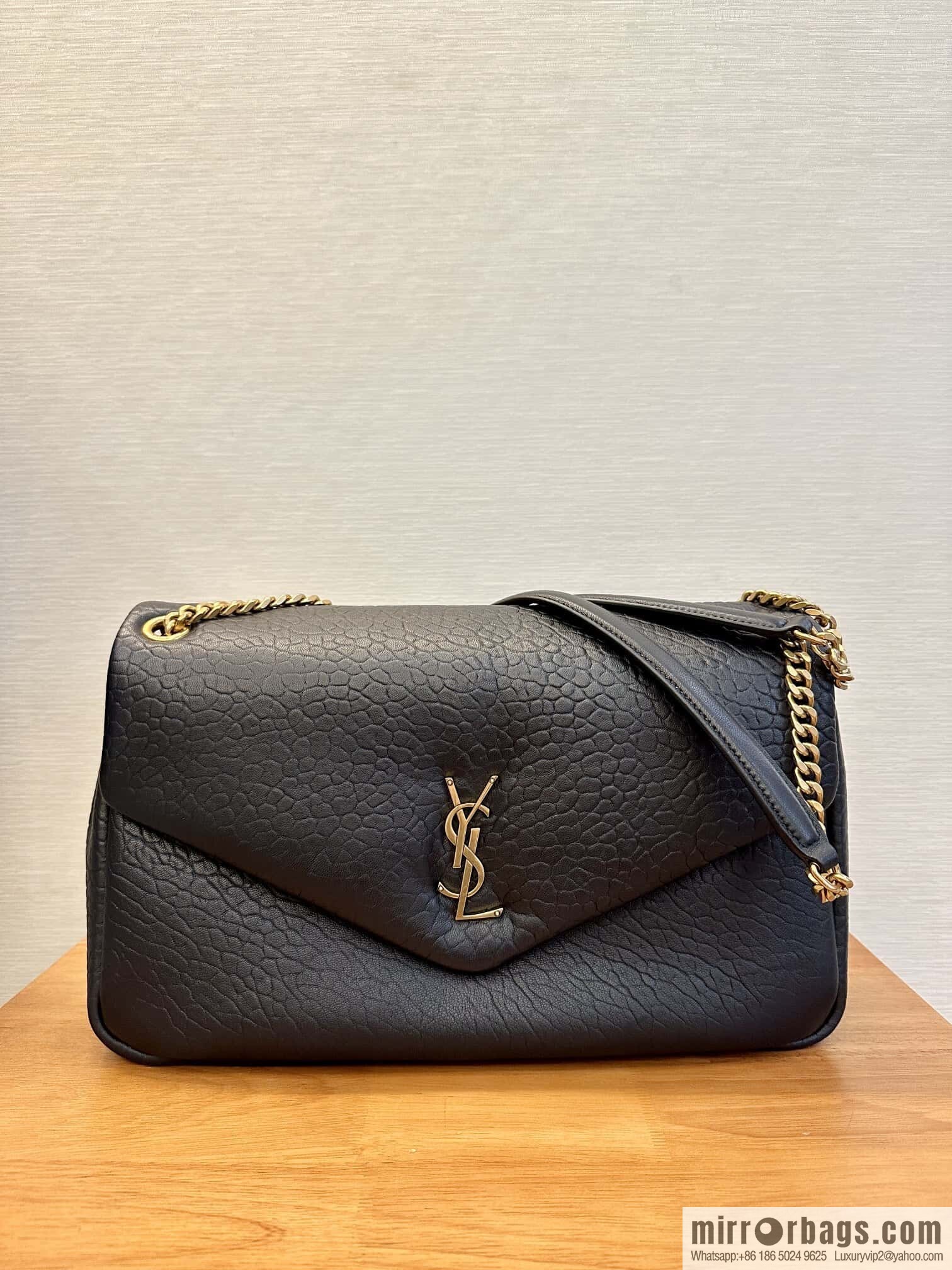YSL ππππ¬π£π¦π’_ elephant pattern sheepskin chain bag 777399