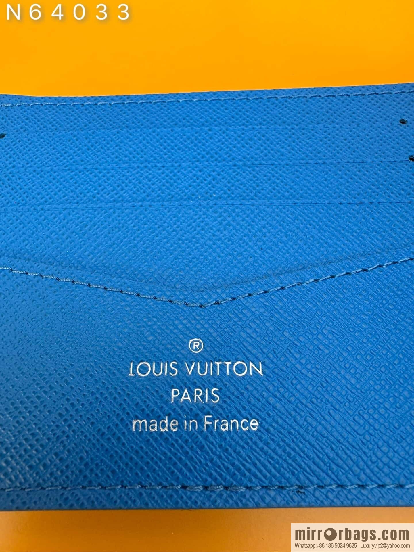 LV Slender Wallet N64033 [Official Chip Version]