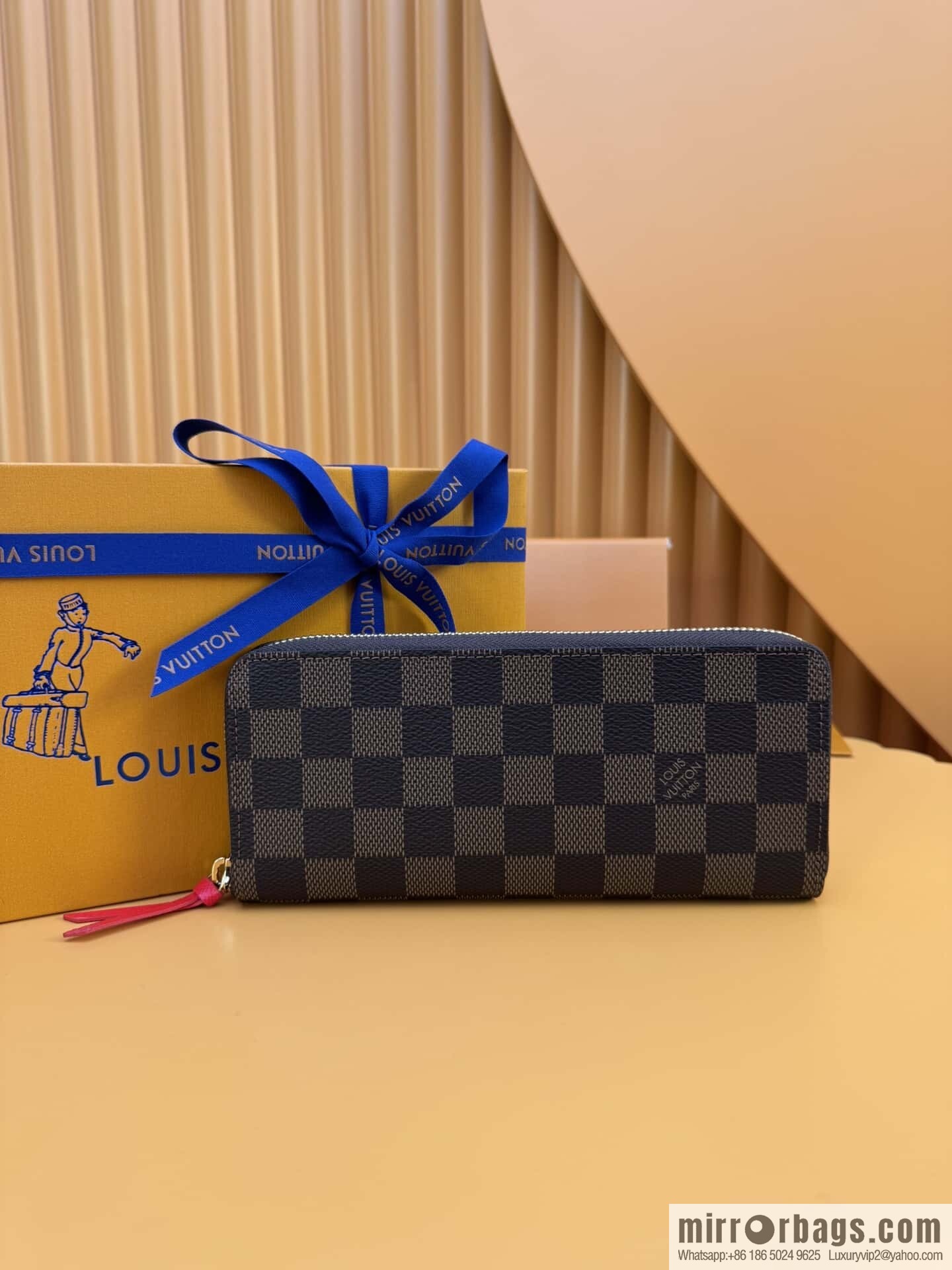 LV Clémence Wallet N60534 [Official Full Chip Version]