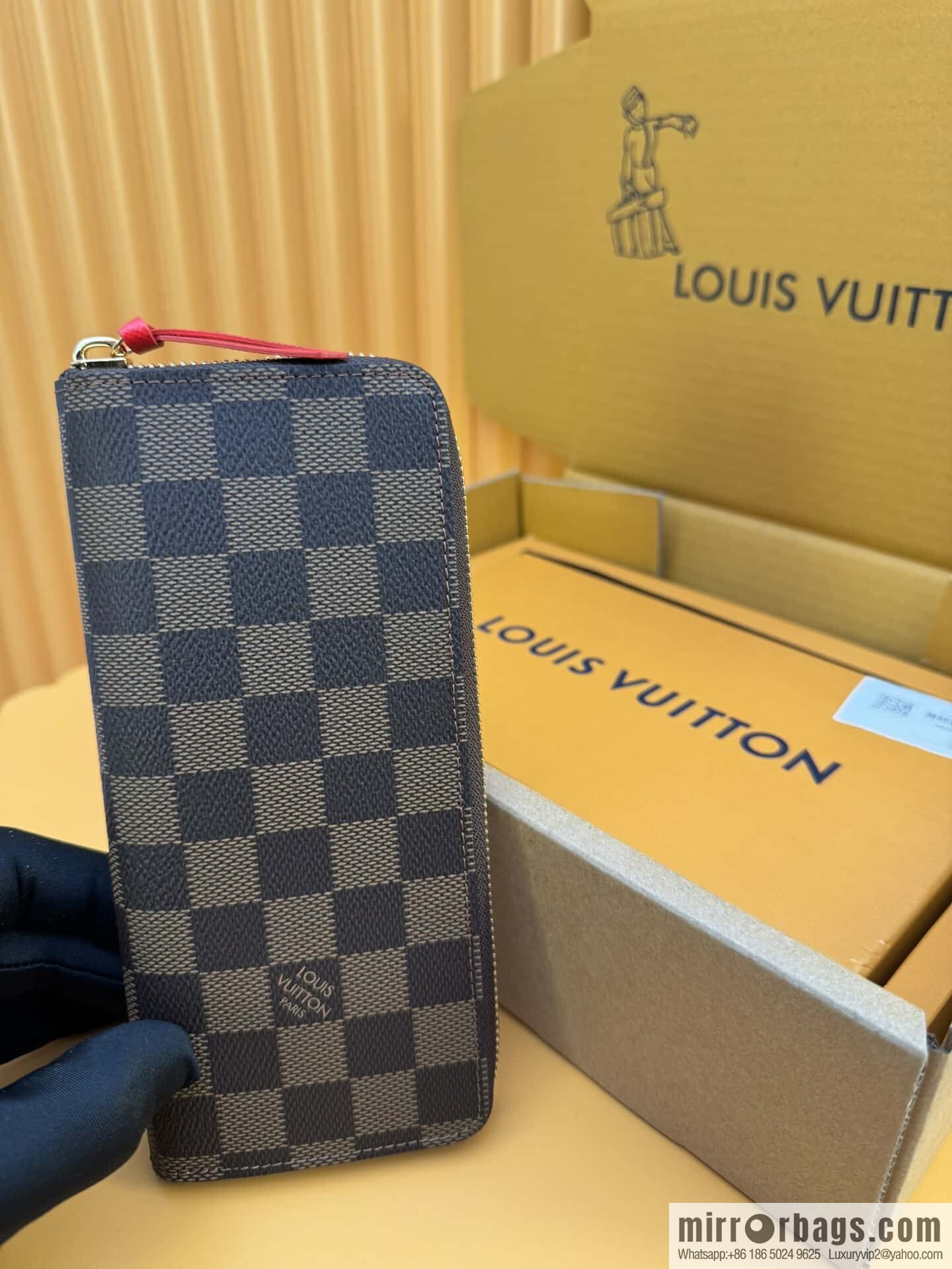 LV Clémence Wallet N60534 [Official Full Chip Version]