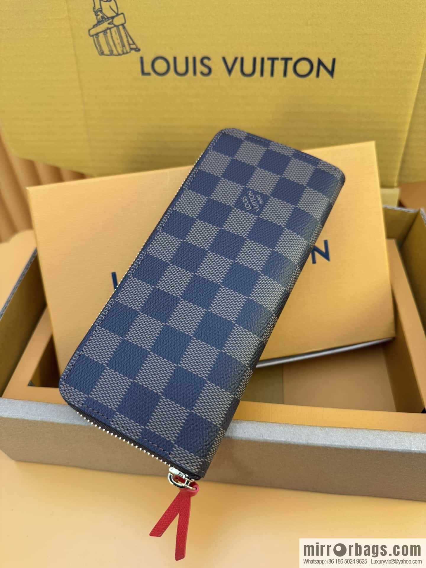 LV Clémence Wallet N60534 [Official Full Chip Version]