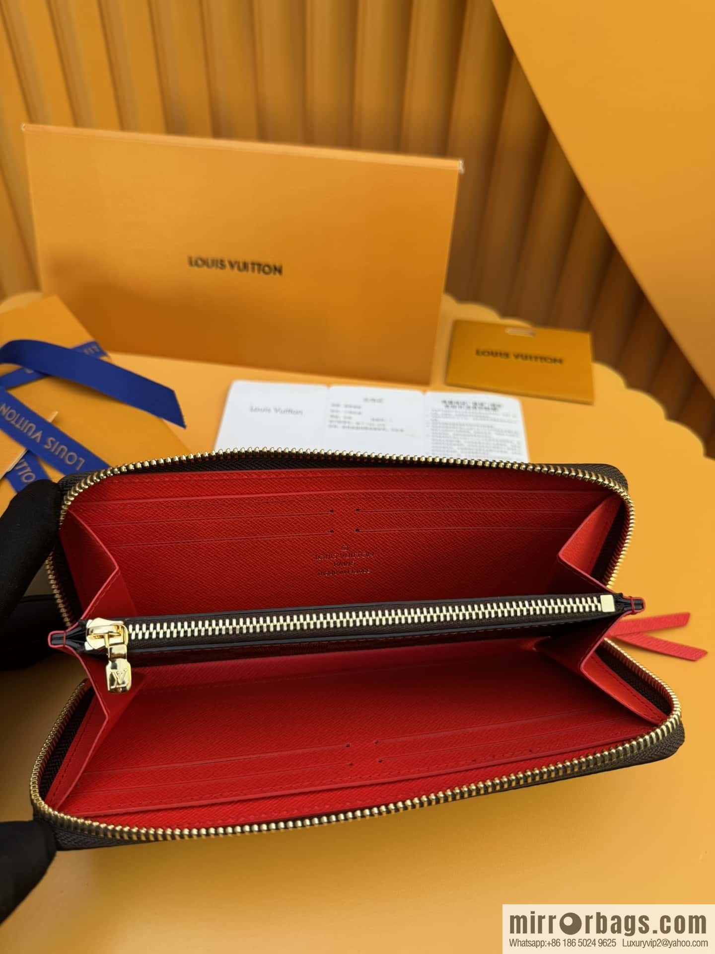 LV Clémence Wallet N60534 [Official Full Chip Version]