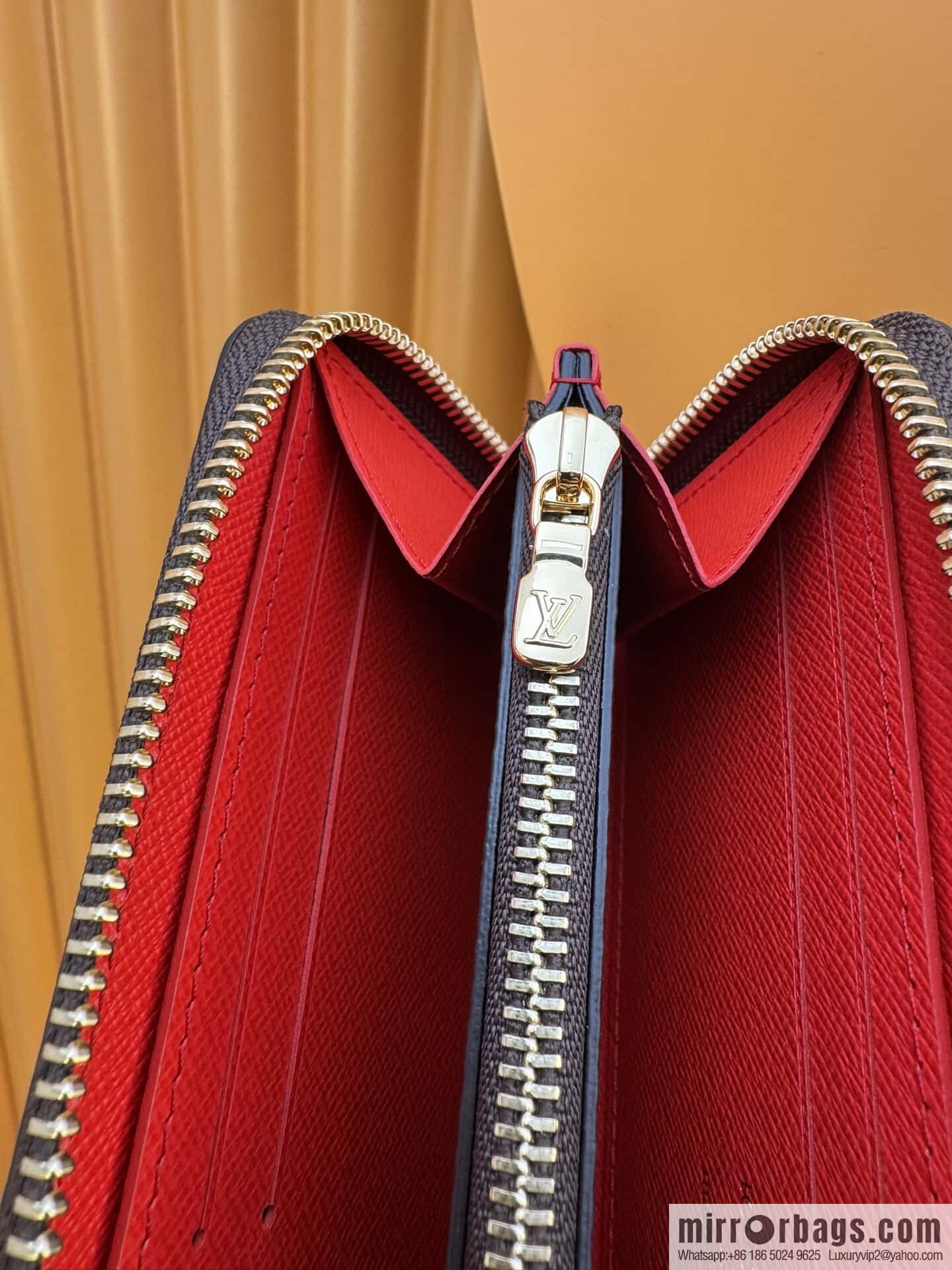 LV Clémence Wallet N60534 [Official Full Chip Version]