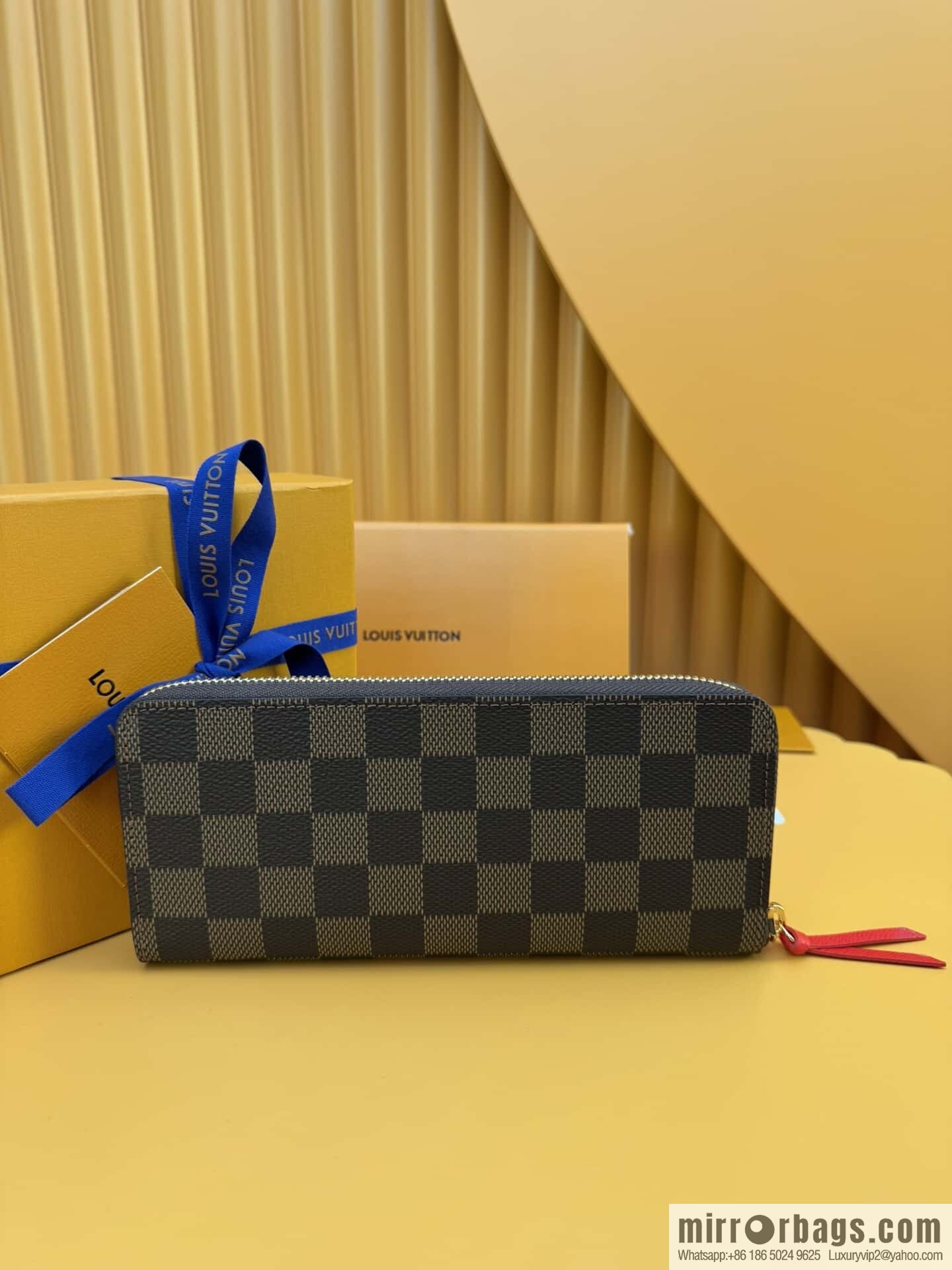 LV Clémence Wallet N60534 [Official Full Chip Version]