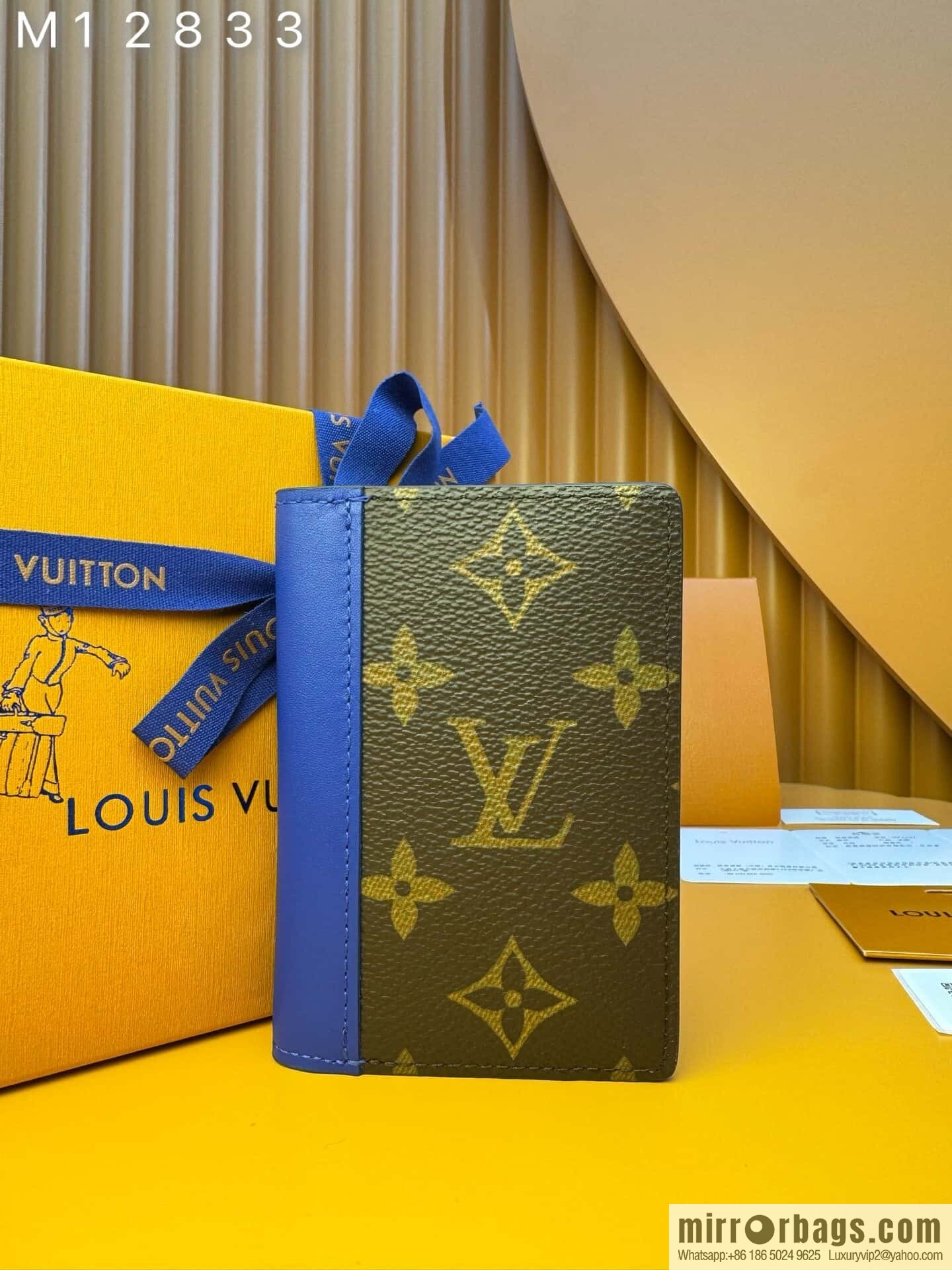 LV pocket wallet M12833 [official chip version]