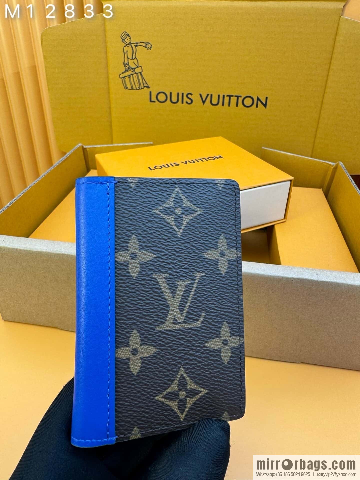 LV pocket wallet M12833 [official chip version]