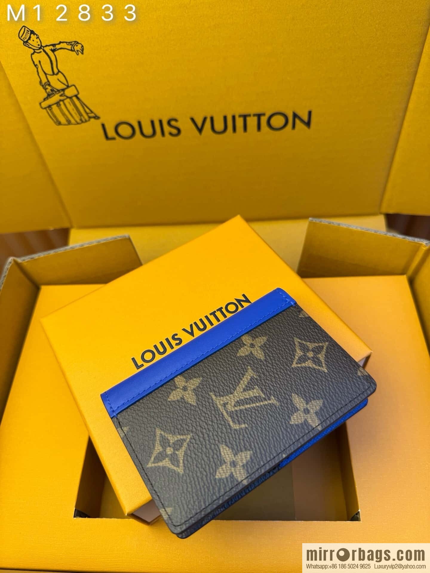 LV pocket wallet M12833 [official chip version]