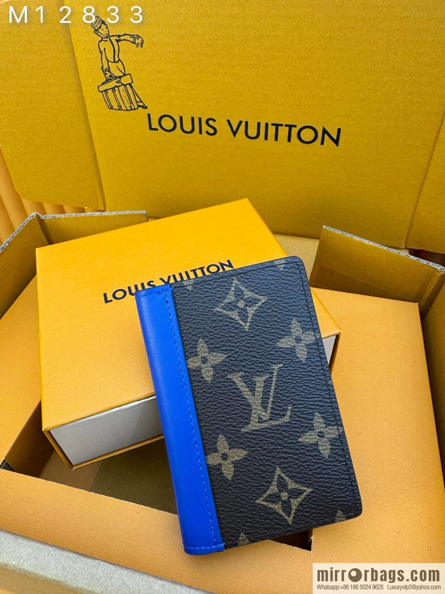 LV pocket wallet M12833 [official chip version]