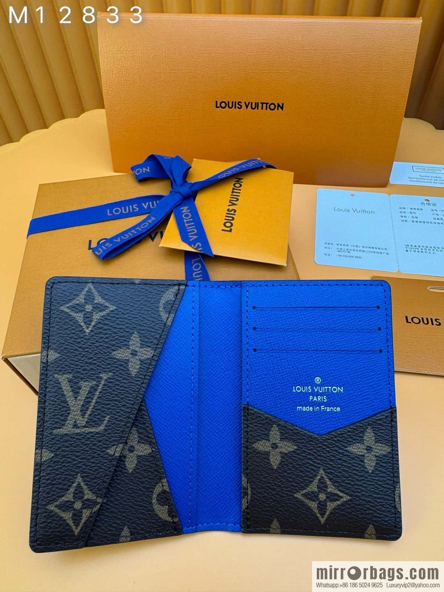 LV pocket wallet M12833 [official chip version]