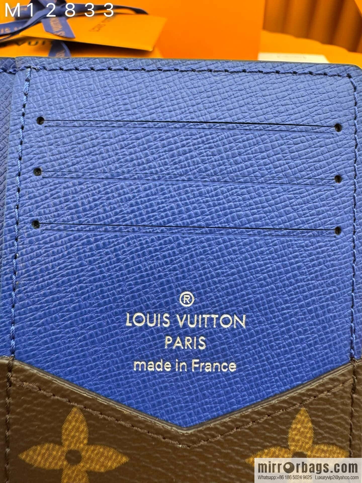 LV pocket wallet M12833 [official chip version]