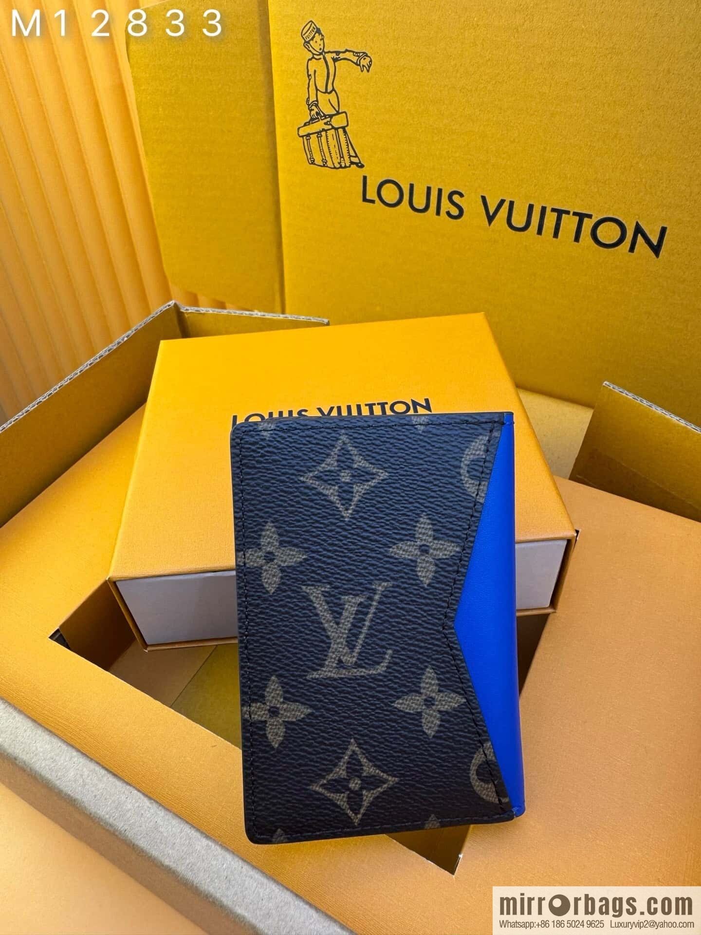 LV pocket wallet M12833 [official chip version]