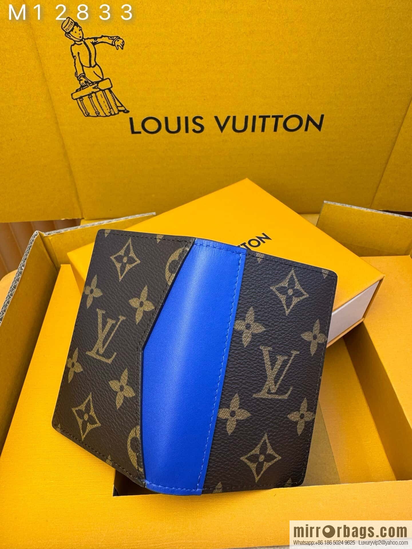 LV pocket wallet M12833 [official chip version]