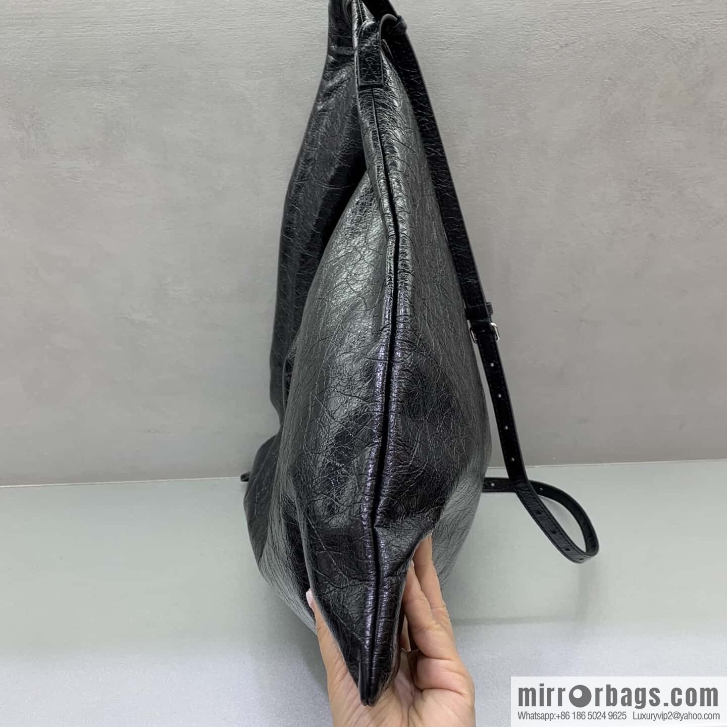 Balenciaga dust bag bag 811082 black