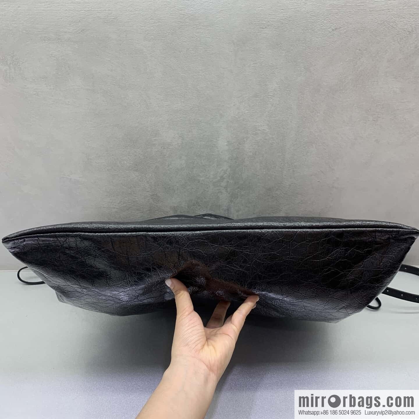 Balenciaga dust bag bag 811082 black