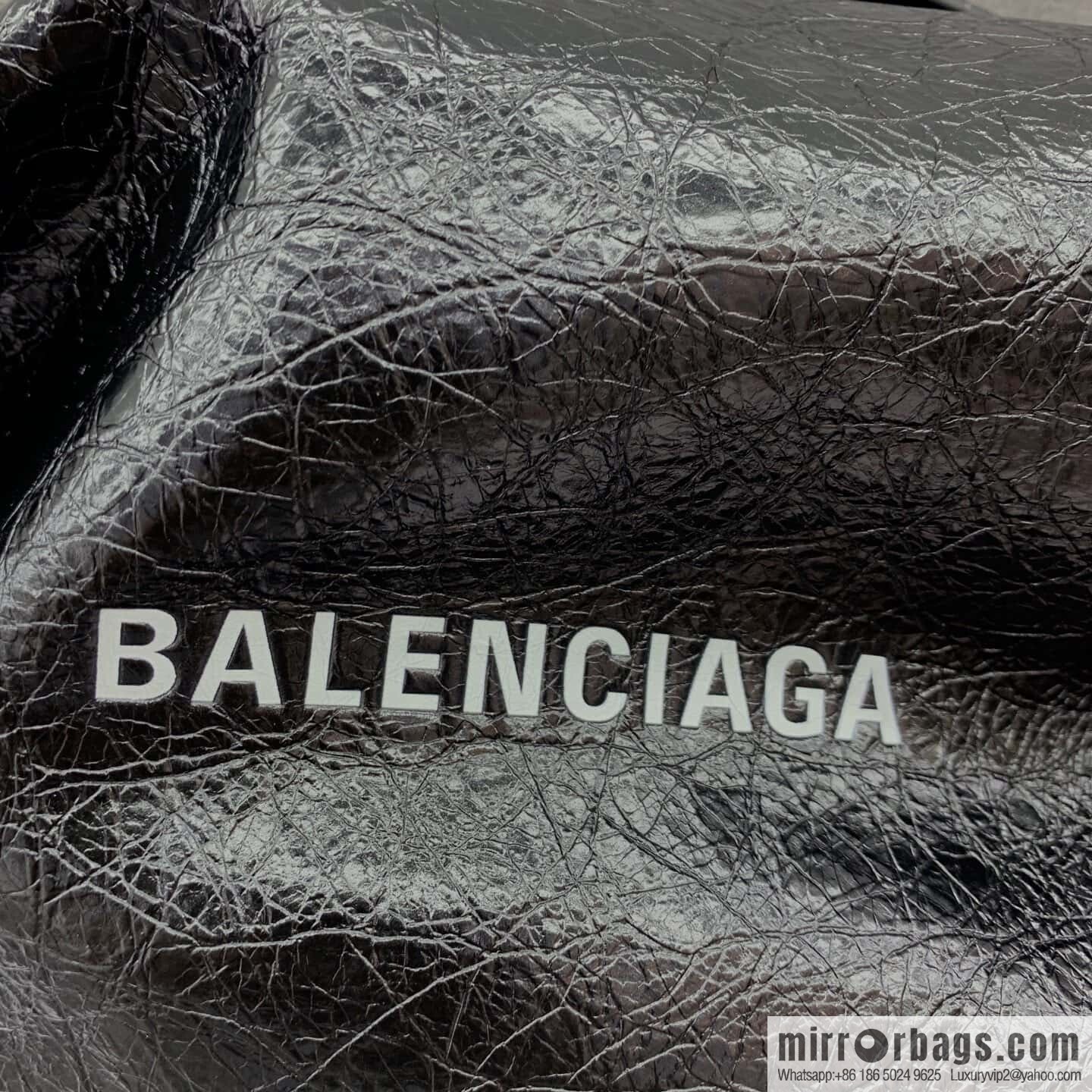 Balenciaga dust bag bag 811082 black