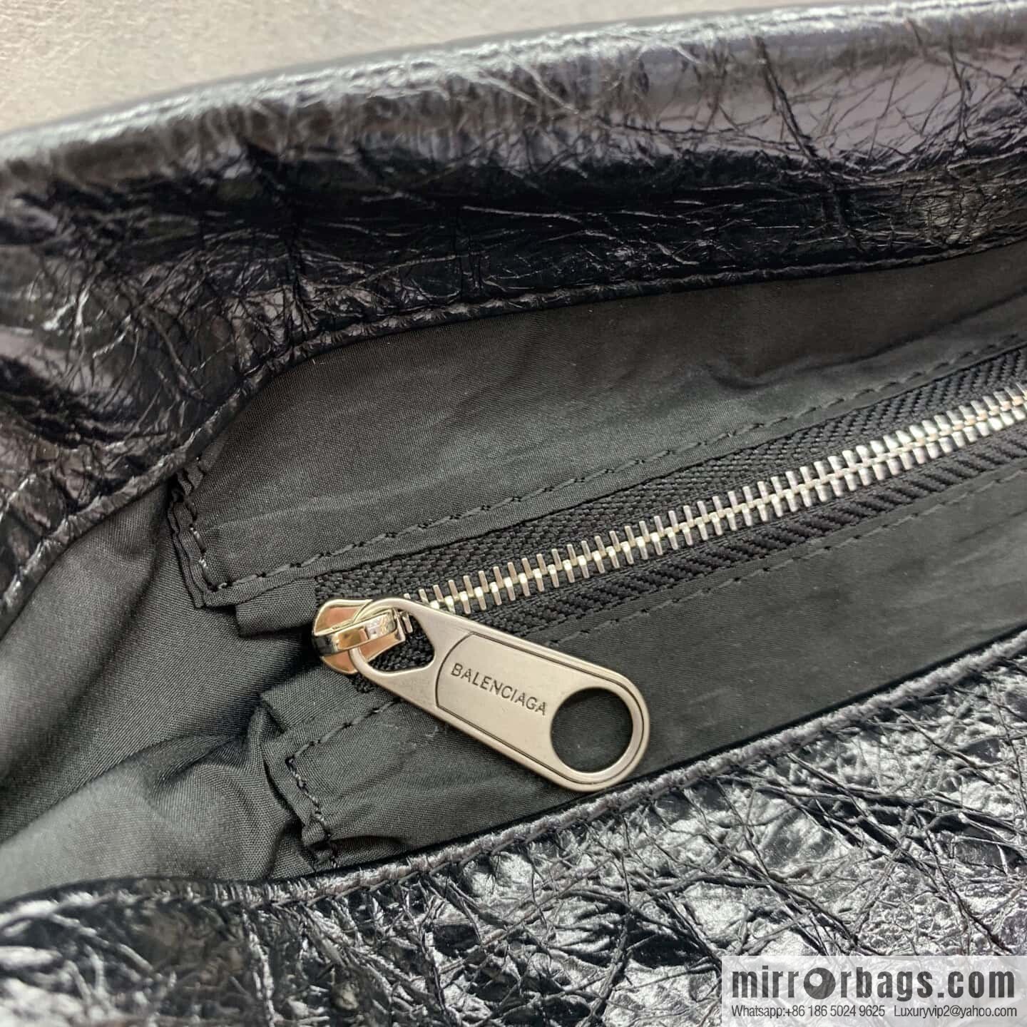 Balenciaga dust bag bag 811082 black