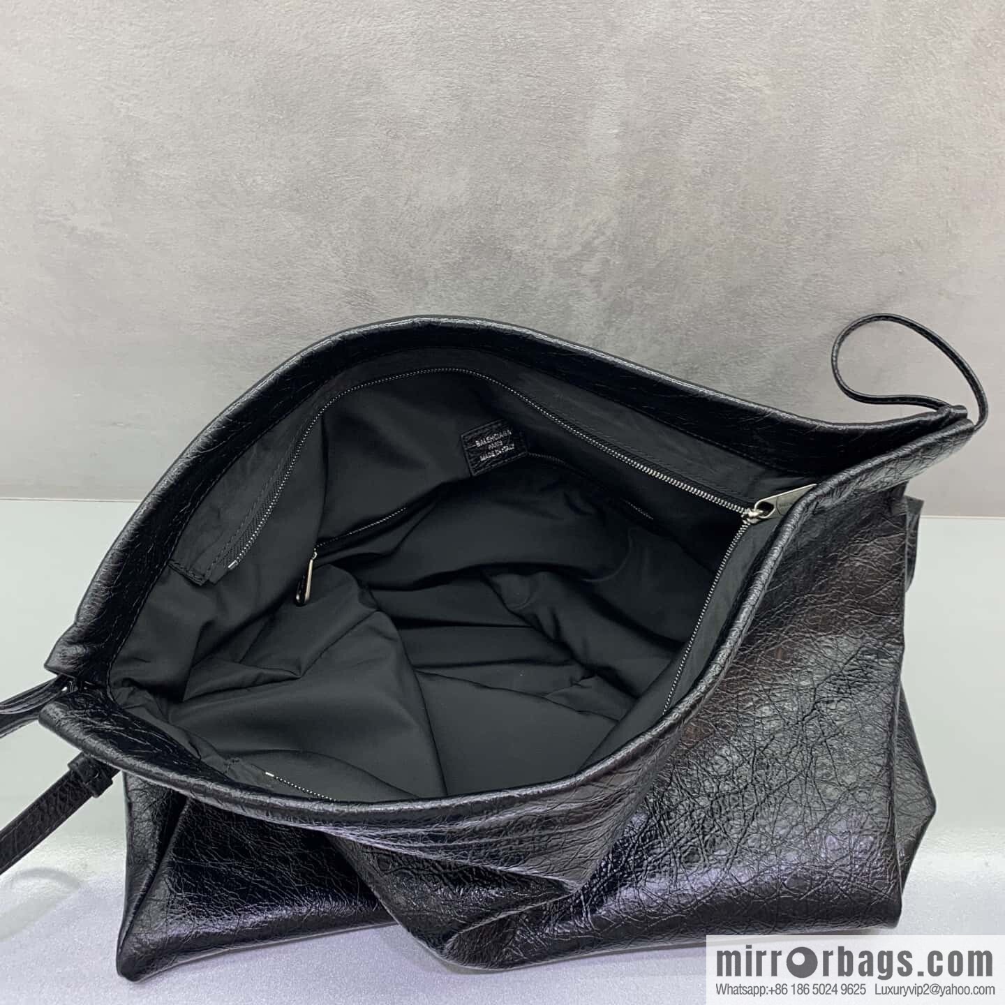 Balenciaga dust bag bag 811082 black