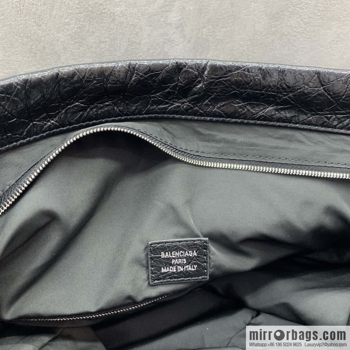 Balenciaga dust bag bag 811082 black