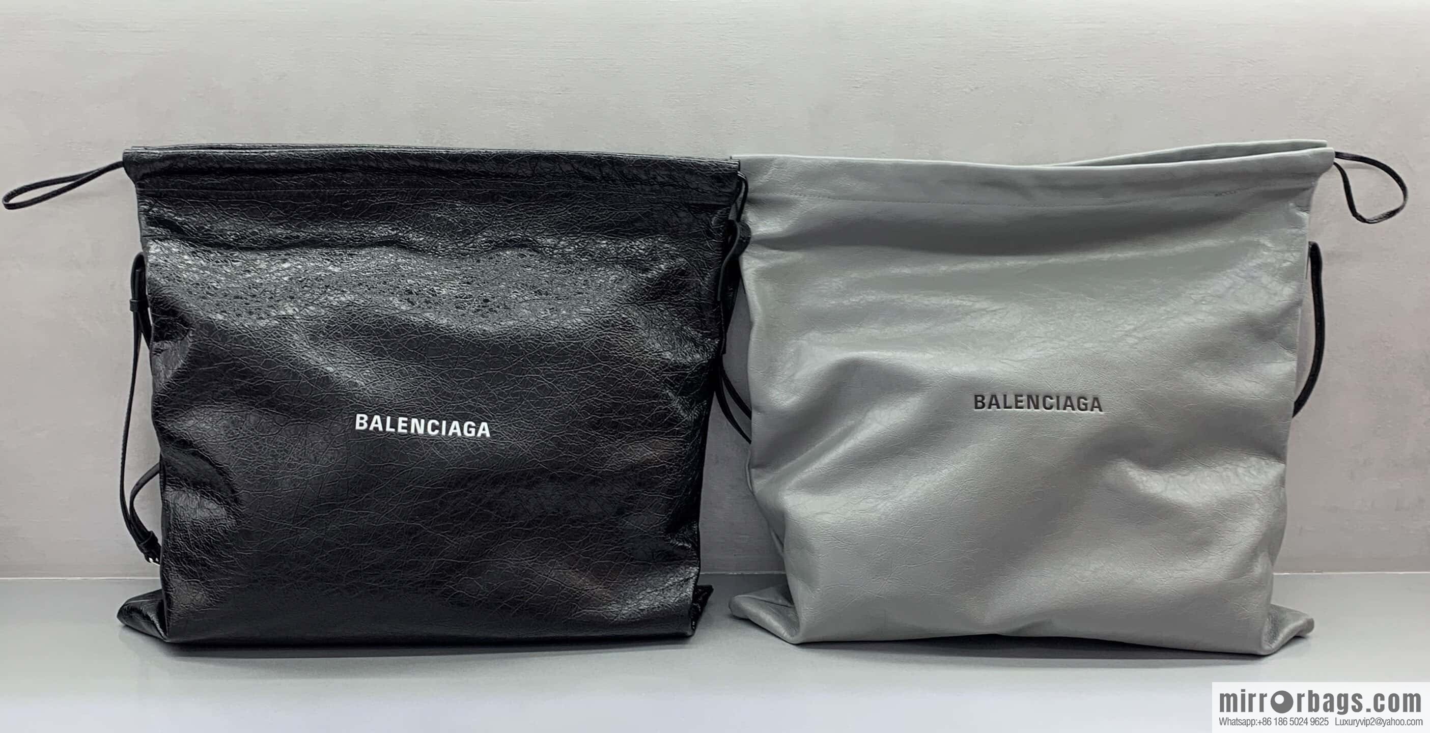 Balenciaga dust bag bag 811082 black