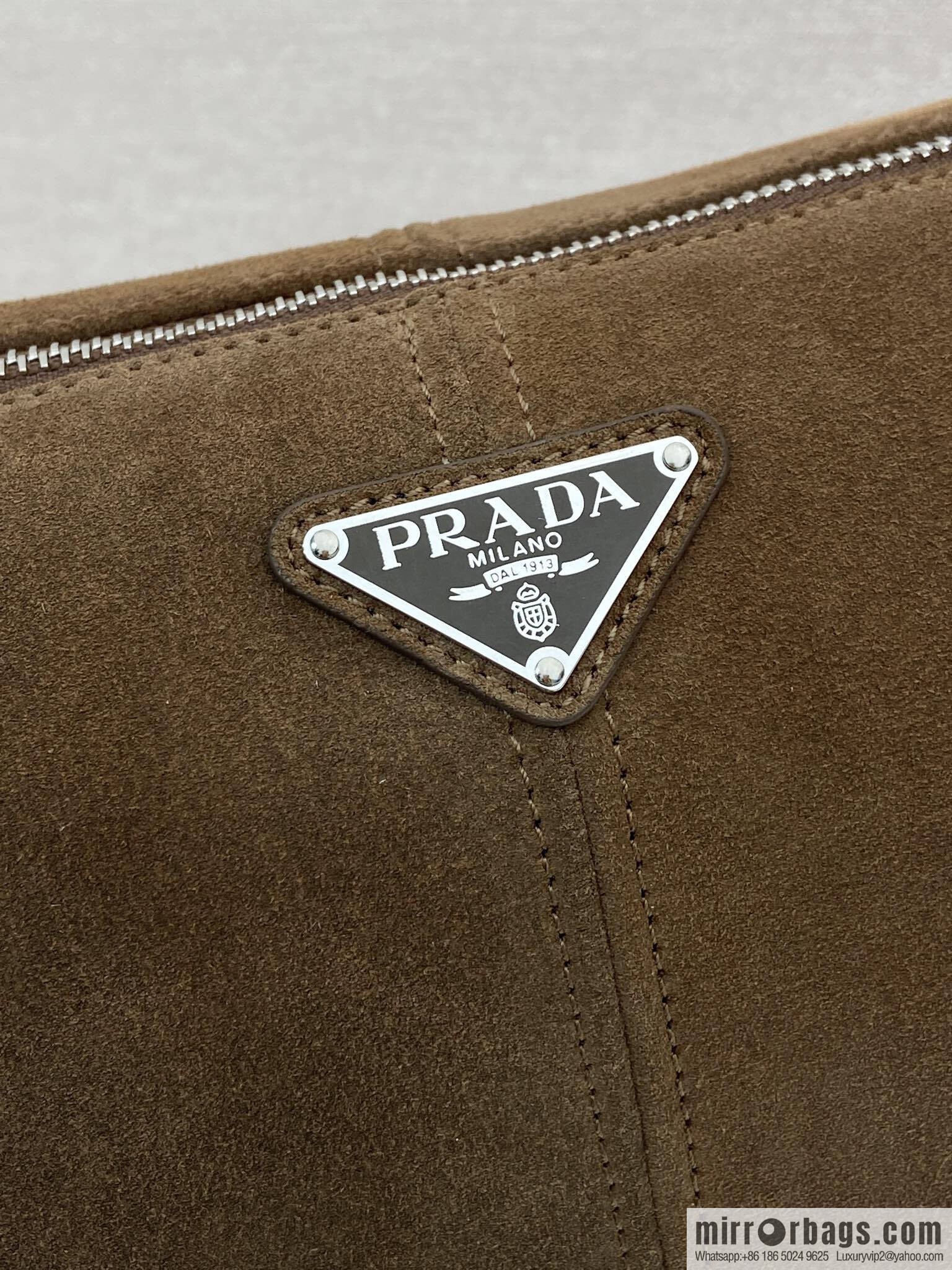 PRADA new mailman bag 2VH187 leather
